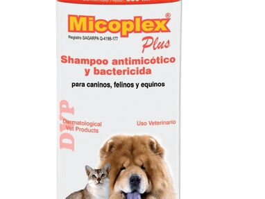 Jabones y shampoo Medicados para perros y gatos. Miconazol/Clotrimazol/Clorhexidina/Ketoconazol - Img 62163943