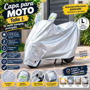 Capa para Moto talla L (CV) - Img 57809483