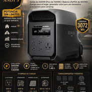 ECOFLOW DELTA 3 ULTRA $2100 /Estación ELITE 100 V2 $790 - Img 56902828
