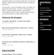 Busco empleo bartender - dependiente - Img 49455709