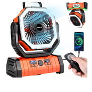 Ventilador Recargable F6 - Img 57635316