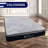 COLCHON SEMI ORTOPÉDICO EMPACADO AL VACIO FULL. NUEVO - 2/2