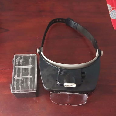 Lentes para trabajar electrónica, joyería... - 2/2