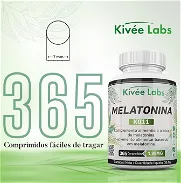 KivéeLabs® 365 Comprimidos Melatonina Pura 1,99 mg (Suministro 1 Año) | Rápida Asimilación .sellado. vence 11/2026 - Img 45713776