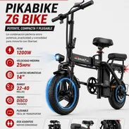 Bicicleta eléctrica Z6. - Img 55436417