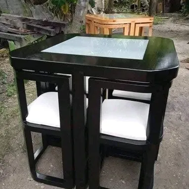 Hermosas mesas de comedor, ideales para ahorrar espacio sin perder la elegancia - Img 118203600