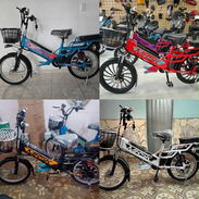 *🚲 BICICLETA ELÉCTRICA MURAZAQUI 🚲* *⚙️ Características* • Motor 1000W • Voltaje 48V • Capacidad 20AH - Img 56354508