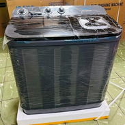 Lavadora semiautomática Milexus 7kg negra (r) - Img 54939716