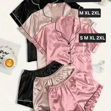 Pijamas da satin - Img 122088783
