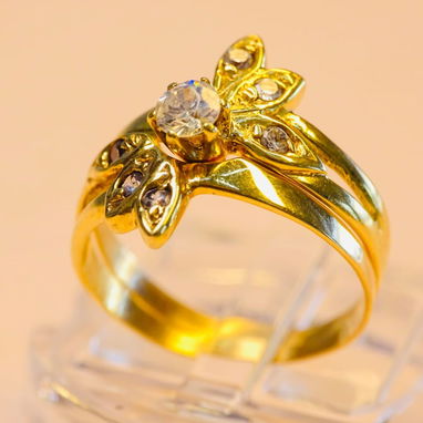 Anillos de compromiso de oro - Img 124171953