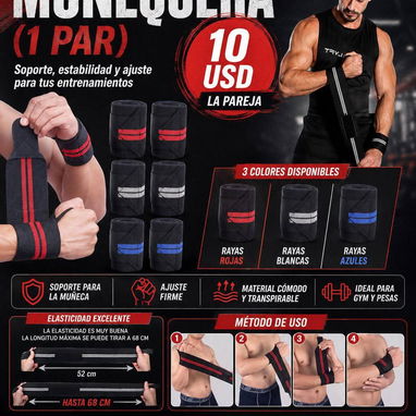 Artículos para ejercitar tu cuerpo. - 4/10