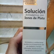 Solución antiséptica con iones de plata ( desinfectante) - Img 54589296