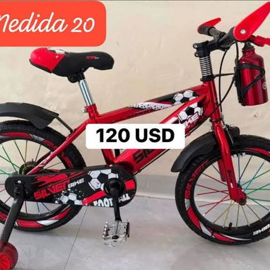 Bicicletas Medida 20. Varios modelos - 3/8