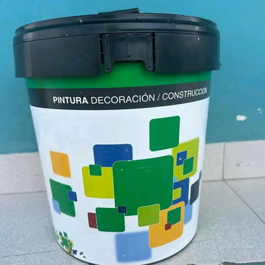 Pintura vinil blanca exterior e interior anti humedad - Img 122608058
