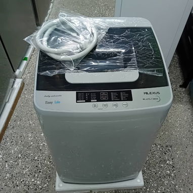 Lavadora Automática 7.5KG Milexus carga Superior Panel de Control Digital Precio $205 USD Transporte Adicional Garantía - Img 120065812
