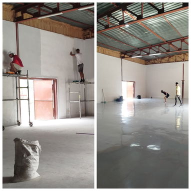 Revestimiento resina epóxica y pintura epóxica. Brigada especializada. - Img 123343301