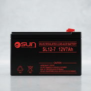 Batería Recargable 12V 7Ah Sun Technologies (VRLA / AGM) - Nueva - Img 57121167