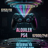 Se alquila PlayStation 4 - Img 56507452