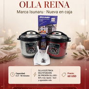 OLLA REINA - Marca Isunaru - 6LT - 60 USD - ¡NUEVA EN CAJA! - Img 57292114