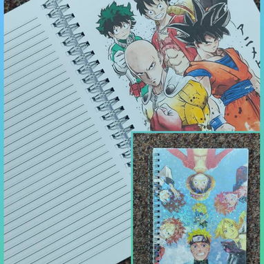 Libretas Personalizables + hojas con imágenes - Img 96137681