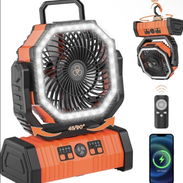 ‼️Ventilador recargable modelo F6‼️100% originales‼️NUEVOS EN CAJA+GARANTÍA…56080909/VEDADO🚨‼️ - Img 57437703
