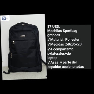 Mochilas - 7/10