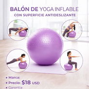 BALÓN DE YOGA INFLABLE - Img 55660774