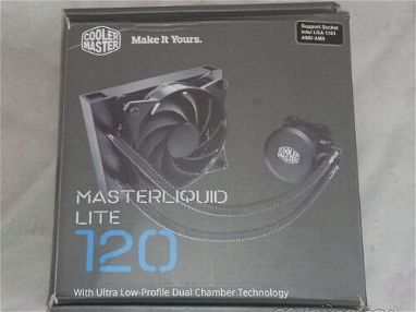 Cooler Master Discipador LIQUIDO $40usd⭐⭐⭐ - Img 68107184