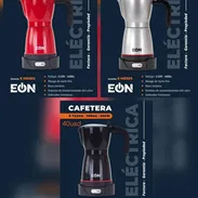 Cafeteras eléctricas 6 tazas - Img 54608276