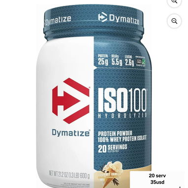 Venta suplementos de gimnasio - Img 124678083