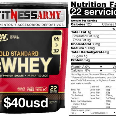 120usd Whey ON (OPTIMUN NUTRICIÓN) 56799461 - Img 96148244