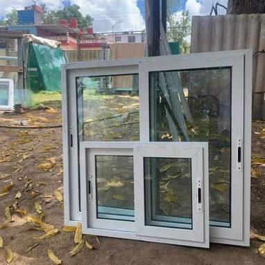 Llamar 📞📞 Marquetería aluminio todo tipo de trabajo, Varios modelos de cristales mensajeria incluida hasta su casa 🛻 - Img 126057328