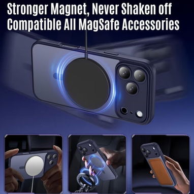 Funda iPhone 17 Pro Max – Deep Blue – MagSafe | videojuegoshabana.com - Img 123516604