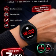 Reloj Deportivo digital LED de hombre y mujer 7 usd  📲 55513779 Mensajería disponible - Img 56916886