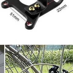 Adaptador freno disco trasero 55665753 - Img 114922053