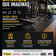 Diseñamos e instalamos tu gym equipos marcas reconocidas New y de segunda mano - Img 55967041