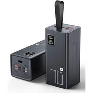 Cargador portátil 70000mAh Power Bank Carga rápida, Batería externa de alta capacidad, 30W USB C - Img 56484212