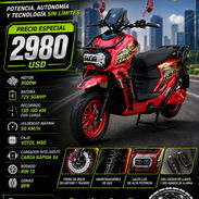 Moto eléctrica yoazaky 707 - Img 56879074