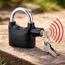 🚨🔐 CANDADO DE SEGURIDAD CON ALARMA 110 dB 🔐🚨 - 5/7