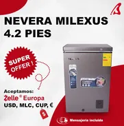 NEVERA MILEXUS 4.2 PIE !!LA MEJOR OFERTA!!! - Img 49015165