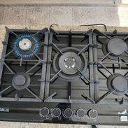 Cocina de empotrar de gas de 5 hornillas - Img 57853482