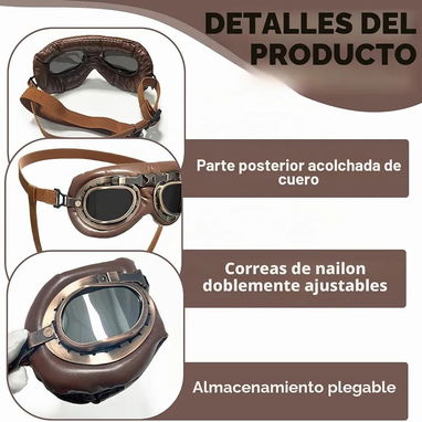 Gafas Retro para Perros - 5/5