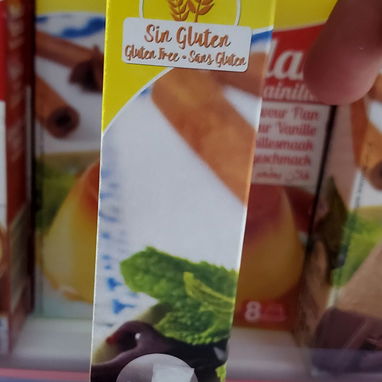 Flan de Vainilla🍮🍂🤤 130g⚖️  ✅️(2x 65g)✅️ - 3/3