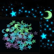 ✅✅✅ Pack de Estrellas Fosforescentes 100 unidades Brillan en la oscuridad   ✅✅✅   5-887-2.3.6.0 - Img 38240718