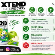 Aminoácidos con BCCA y Electrolitos de varios sabores - Img 57507194
