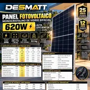 Panel Solar 620watt - Img 58348406