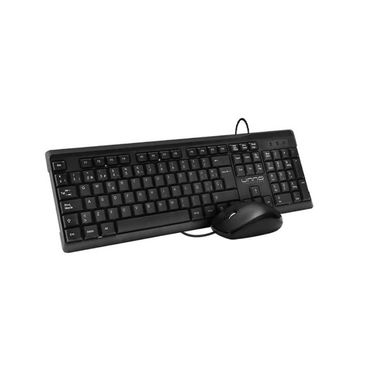 Combo Unno Tekno Teclado y Mouse USB Español Klass Diseño Cómodo Teclas Durables 1000dpi Oficina y Hogar - Img 112259098