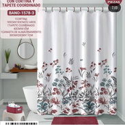 SET DE BAÑO de 3 piezas* Marca Casaisla 24 USD - Img 55798849