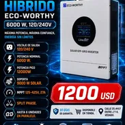 Inversor híbrido ecoworthy 6000w - Img 55793008
