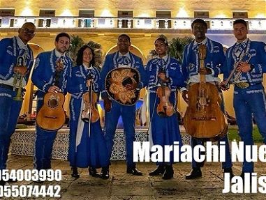 Mariachi Nuevo Jalisco - Img main-image